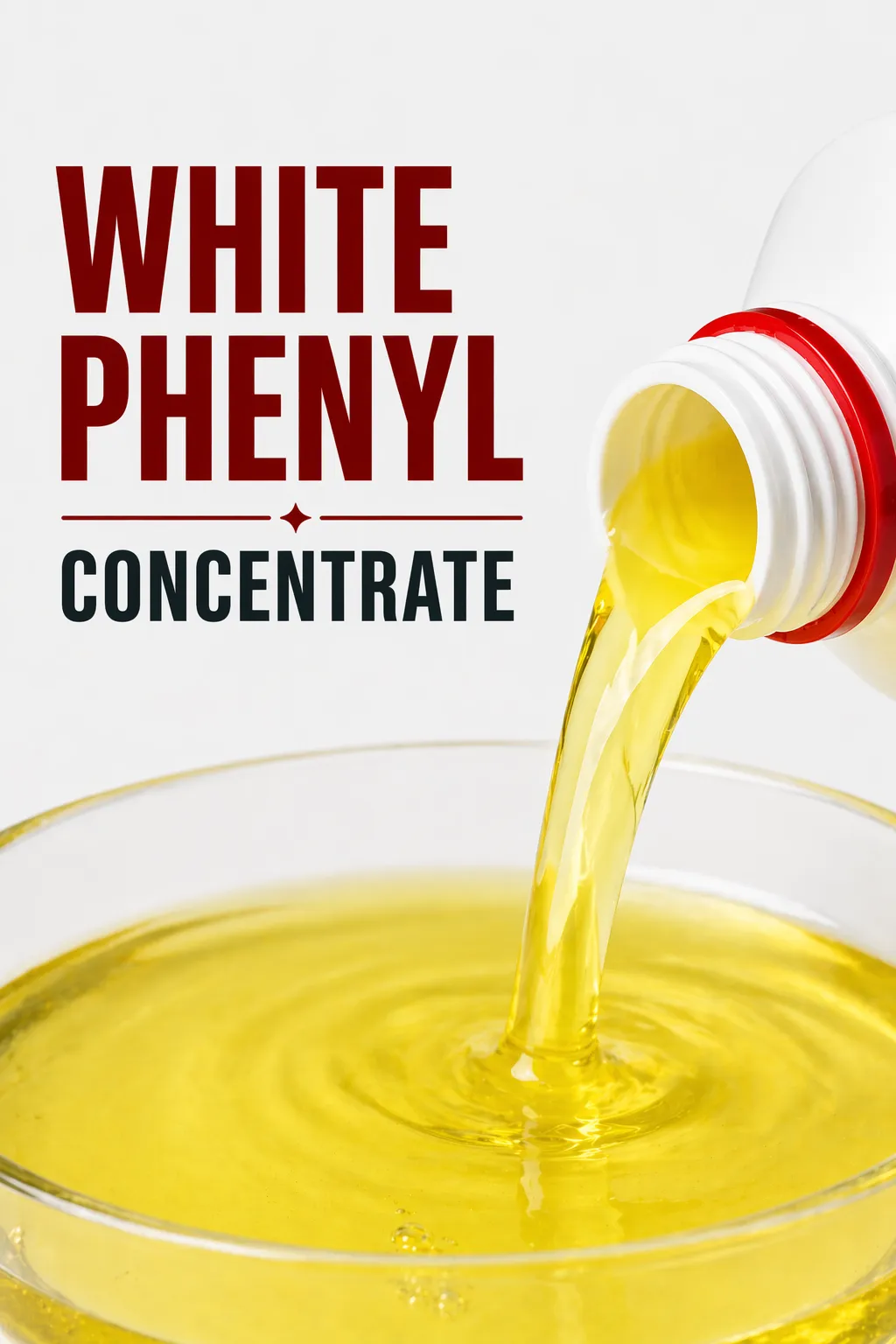 White Phenyl Concentrate 01 KG